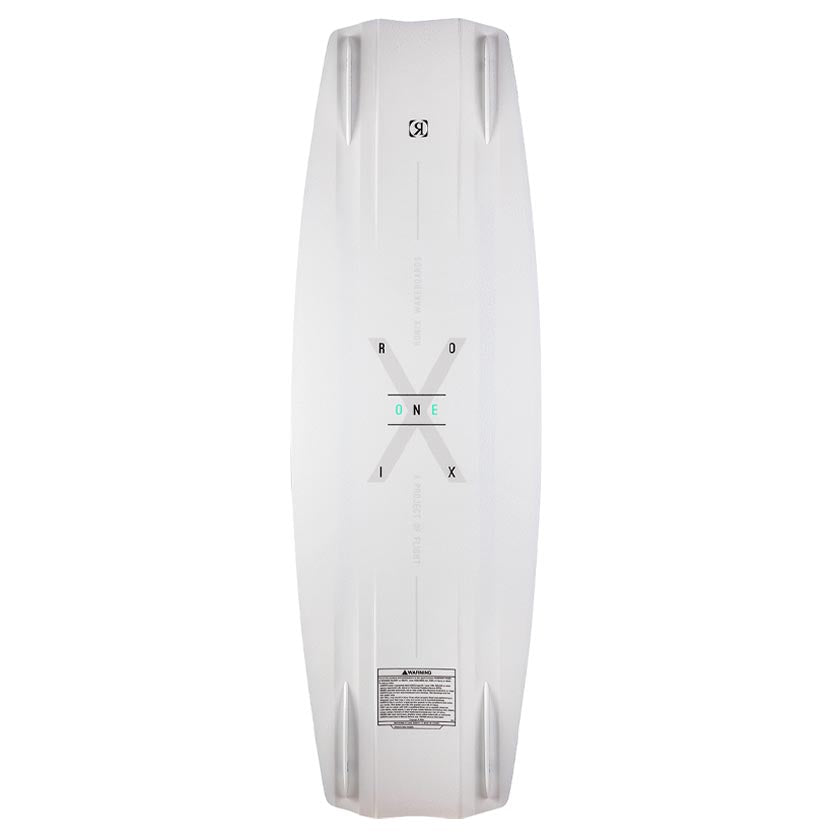2022 Ronix One Blackout Technology Crystal White