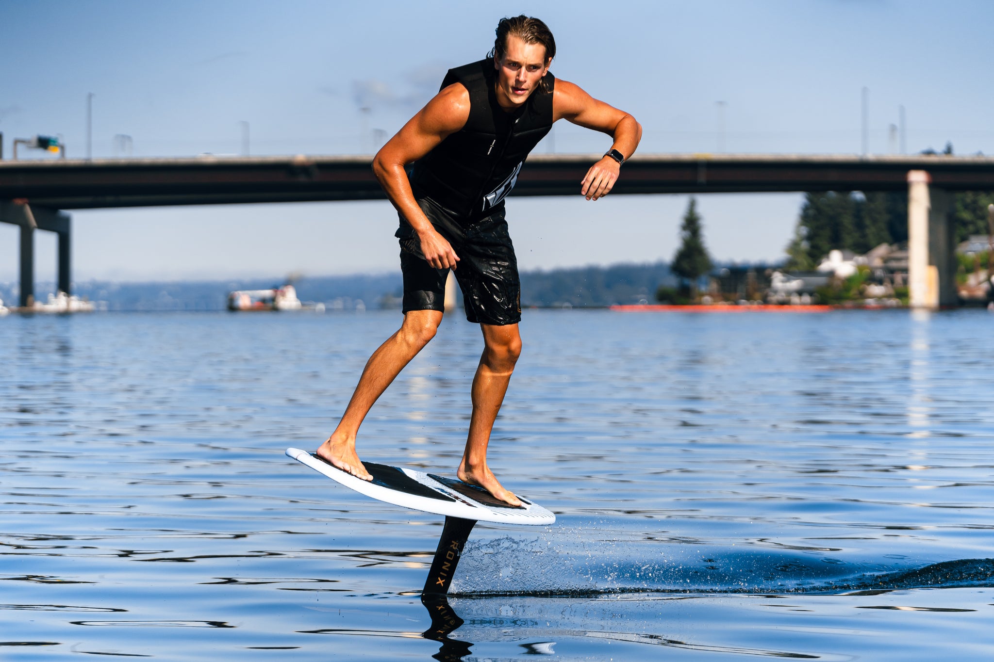 Imperial Motion Luxxe Deluxe Back Zip 3/2 (Women's, Black) – Big