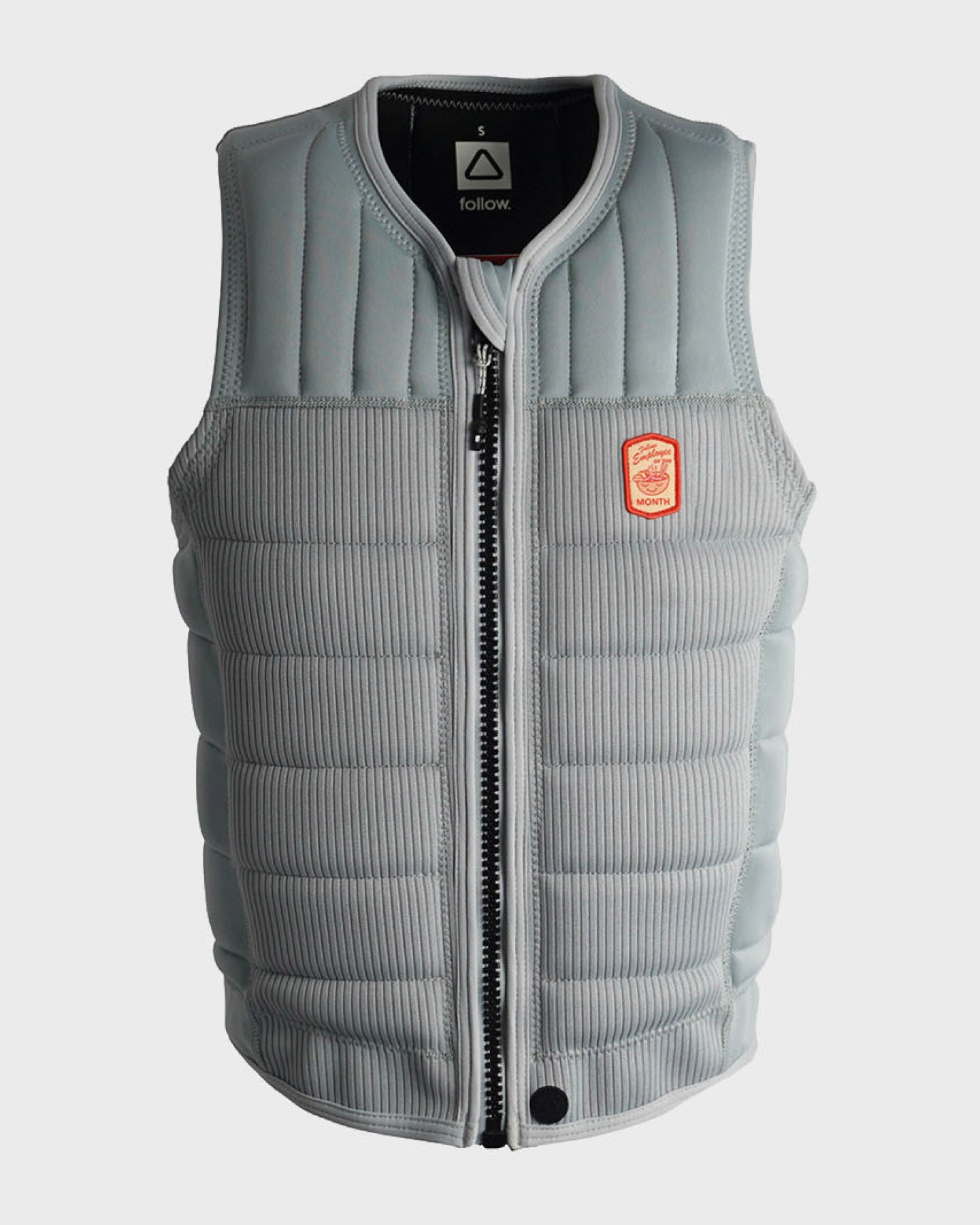 Follow Employee of the Month Impact Vest-Grey