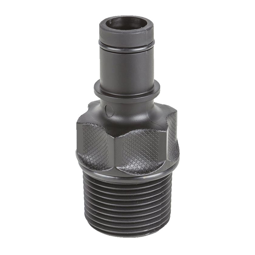 1" NPT Thread to 3/4" Quick Connect Adaptor