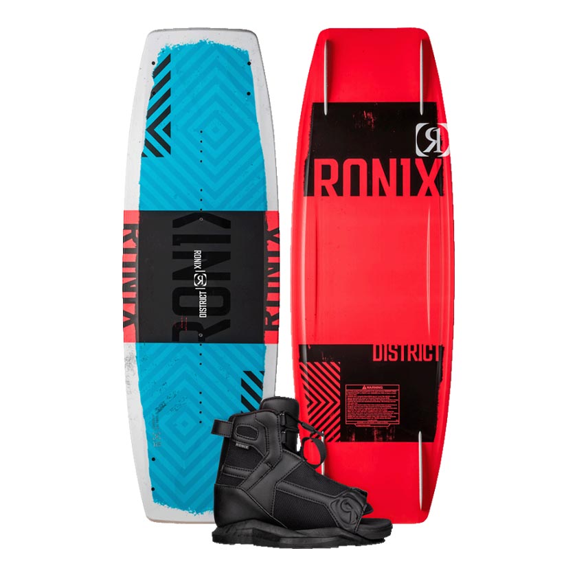 2022 Ronix District w/ Divide Boots - 129cm - Size 5-8.5