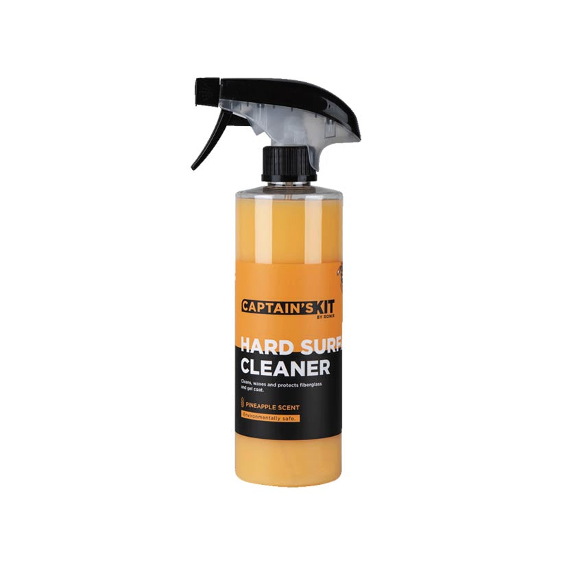 Ronix Captain's Kit Hard Surface Cleaner 16oz Pineapple 6-Pack