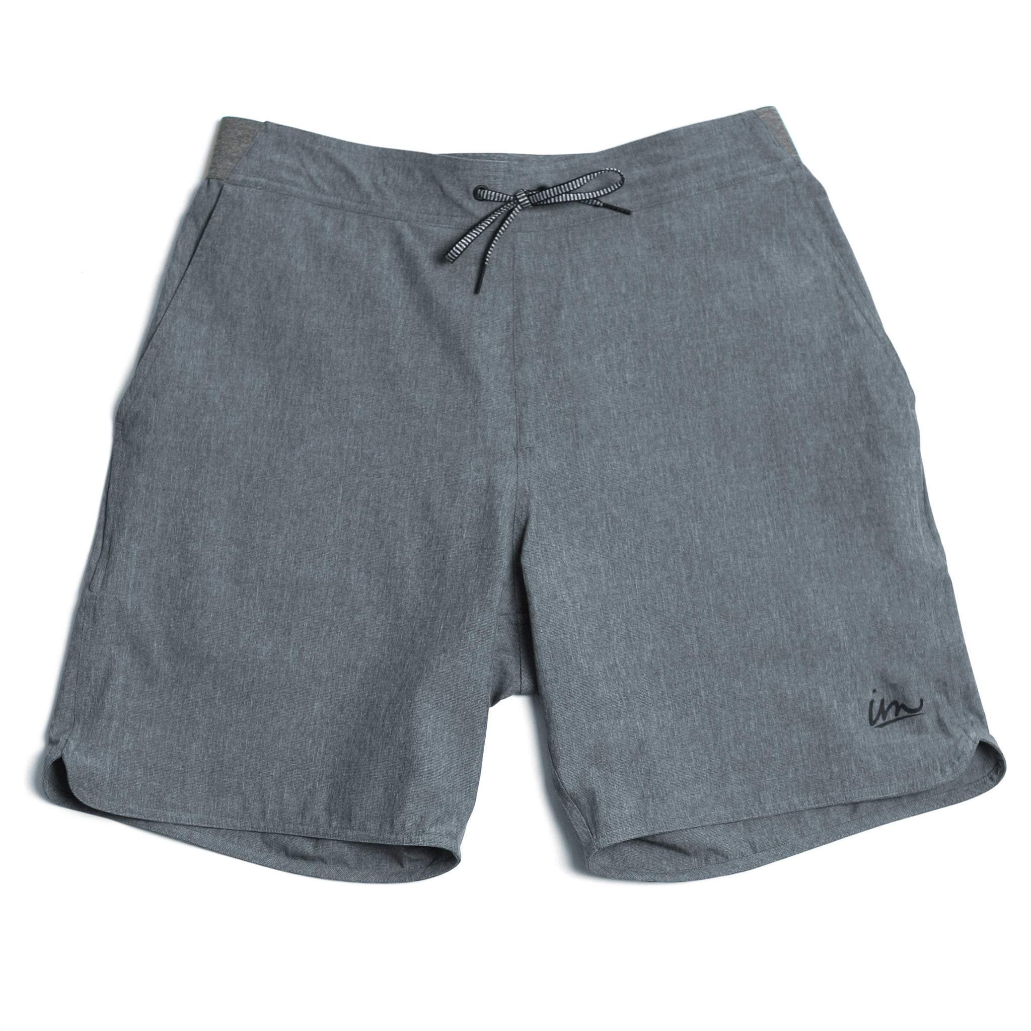 Imperial Motion Everything 18" Classic Boardshort - Denim Melange