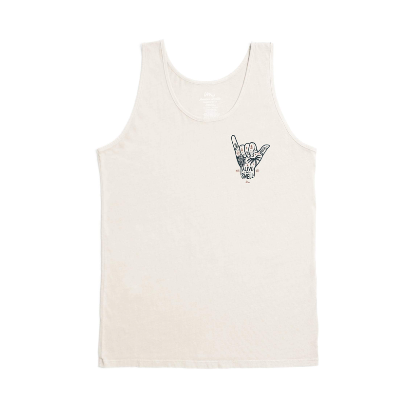 Imperial Motion Alive and Swell Premium Tank - Antique White Pigment